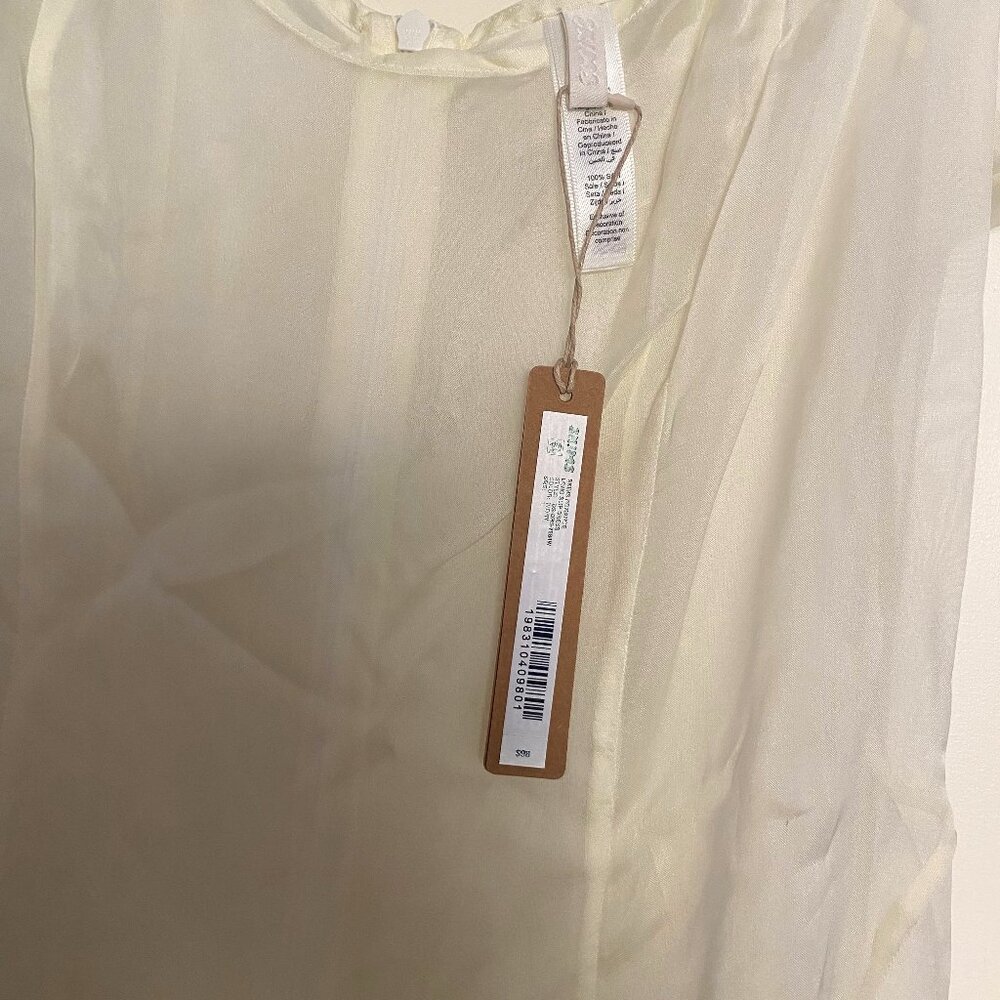 SKIMS Cream Maxi Dress